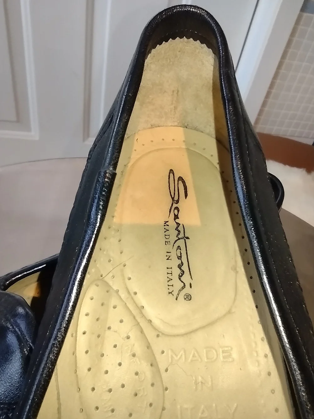 Santoni classic tassel